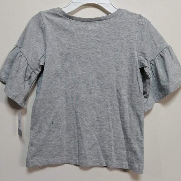 BNWT Carter's Kids Girl's Blouse Gray Size 7 - Picture 2 of 4